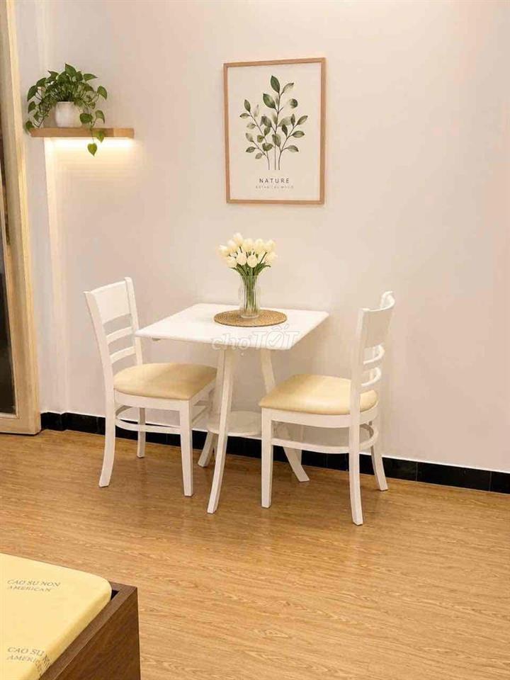 Chính Chủ Cho Thuê Phòng 36m Q.1 Lê Lai Hẻm 98F Giá 7,5tr Ful NT Ạ