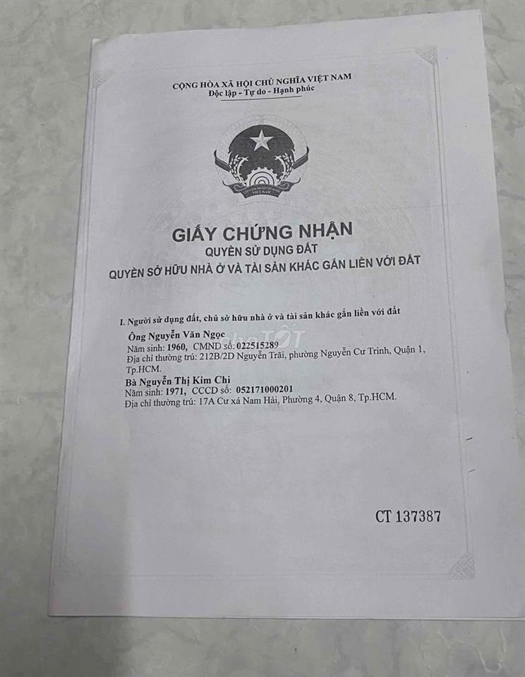 Hi em Chị ngộp TC Giảm sâu 600Tr Chốt giá bán 5.750 tỷ Em kiếm khách m