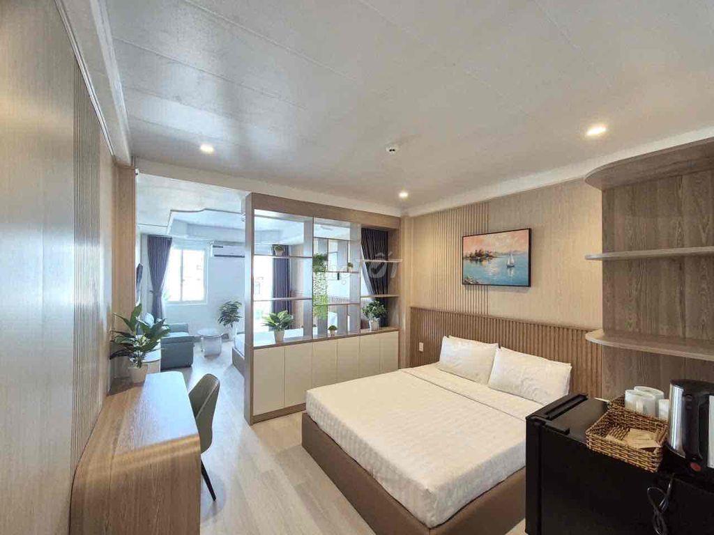 Cho thuê khách sạn MT Trần Hưng Đạo Q5 (đường 2 chiều). - Diện tích: 4