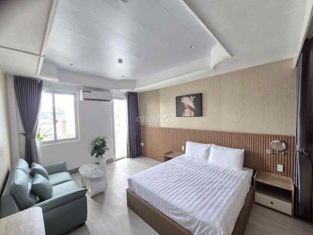 Cho thuê khách sạn MT Trần Hưng Đạo Q5 (đường 2 chiều). - Diện tích: 4