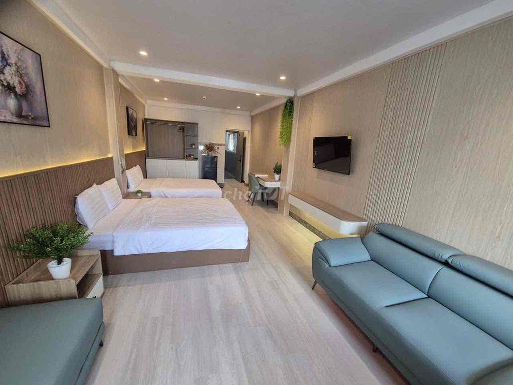Cho thuê khách sạn MT Trần Hưng Đạo Q5 (đường 2 chiều). - Diện tích: 4