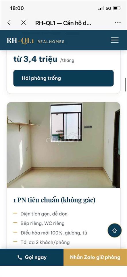 Chính Chủ Cho Thuê Nhà Làm CHDV An Phú Đông Q.12 Ful NT 13pn 13wc 35tr