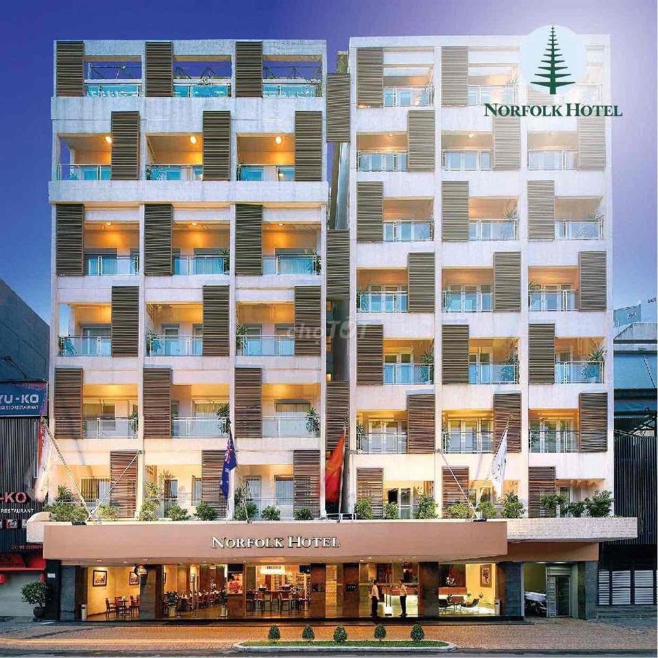 117-119-121-123 Lê Thánh Tôn, Quận 1 DT : 25m x 32= 800m2  DT sàn 5.60