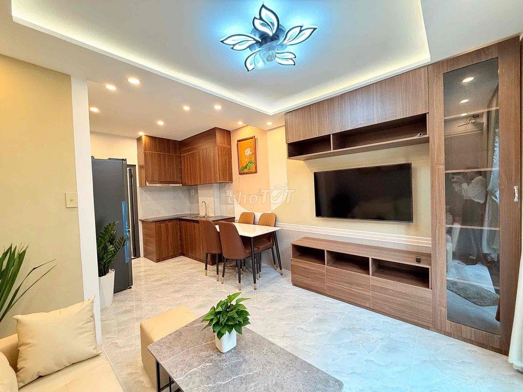 Chính Chủ Cho Thuê Nhà HXH Nơ Trang Long KDC An Ninh 3pn 4wc 1pk 20tr