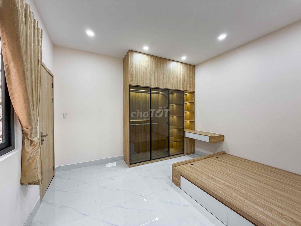 Cho thuê nhà Chính Chủ Võ Duy Ninh, Bình Thạnh  Dt: 3,2 dài 12 nở hậu