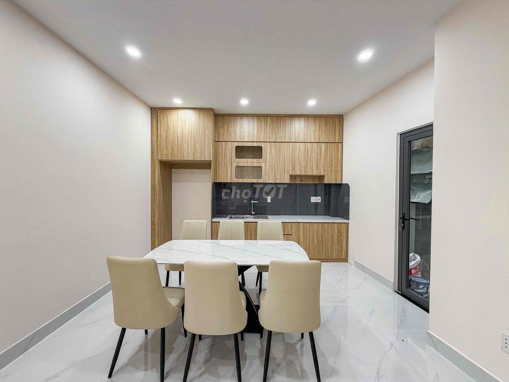Cho thuê nhà Chính Chủ Võ Duy Ninh, Bình Thạnh  Dt: 3,2 dài 12 nở hậu