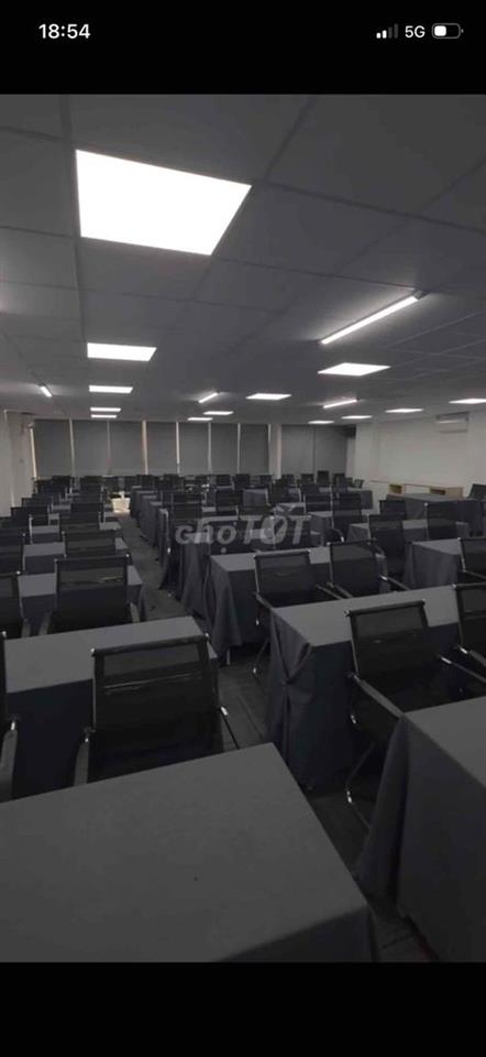 Chính Chủ Cho Thuê Sàn VP 162m Giá 45tr Ful NT Có Hầm Q.2 An Khánh Ạ