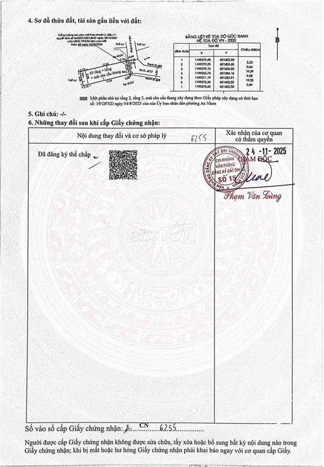CHÍNH CHỦ GIẢM ~ 2 TỈ, ĐIỀU CHỈNH GIÁ MỚI 15,9 TỶ**  LH Mình Nha Phi
