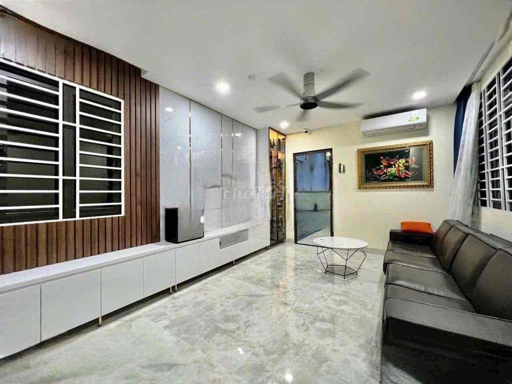 Nguyễn Văn Thủ Q1 Diện tích: 4x25m Kết cấu: trệt lửng 6 lầu TM PCCC 15