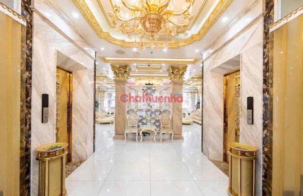 Cho Thuê Tòa Khách Sạn 72 Phòng 252/ Cao Thắng, Phường 12, Quận 10 - D