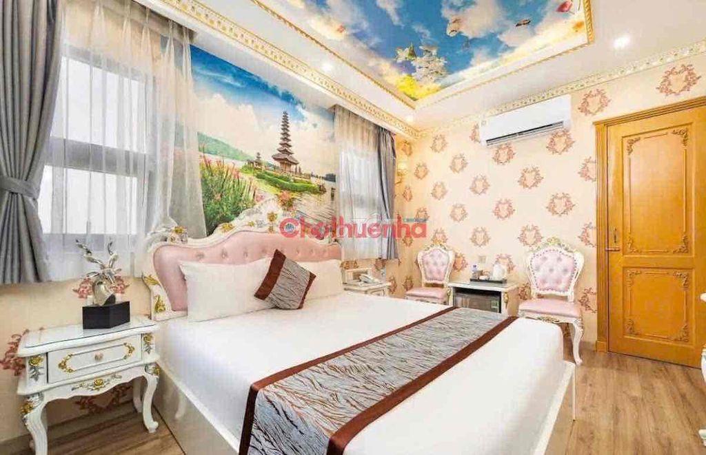 Cho Thuê Tòa Khách Sạn 72 Phòng 252/ Cao Thắng, Phường 12, Quận 10 - D