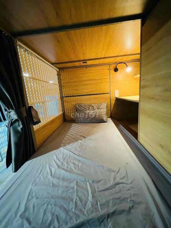 Chính Chủ Cho Thuê Sleepbox 2,2tr Cho Nữ Ở HXH 69 Nguyễn Gia Trí Ạ