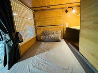 Chính Chủ Cho Thuê Sleepbox 2,2tr Cho Nữ Ở HXH 69 Nguyễn Gia Trí Ạ