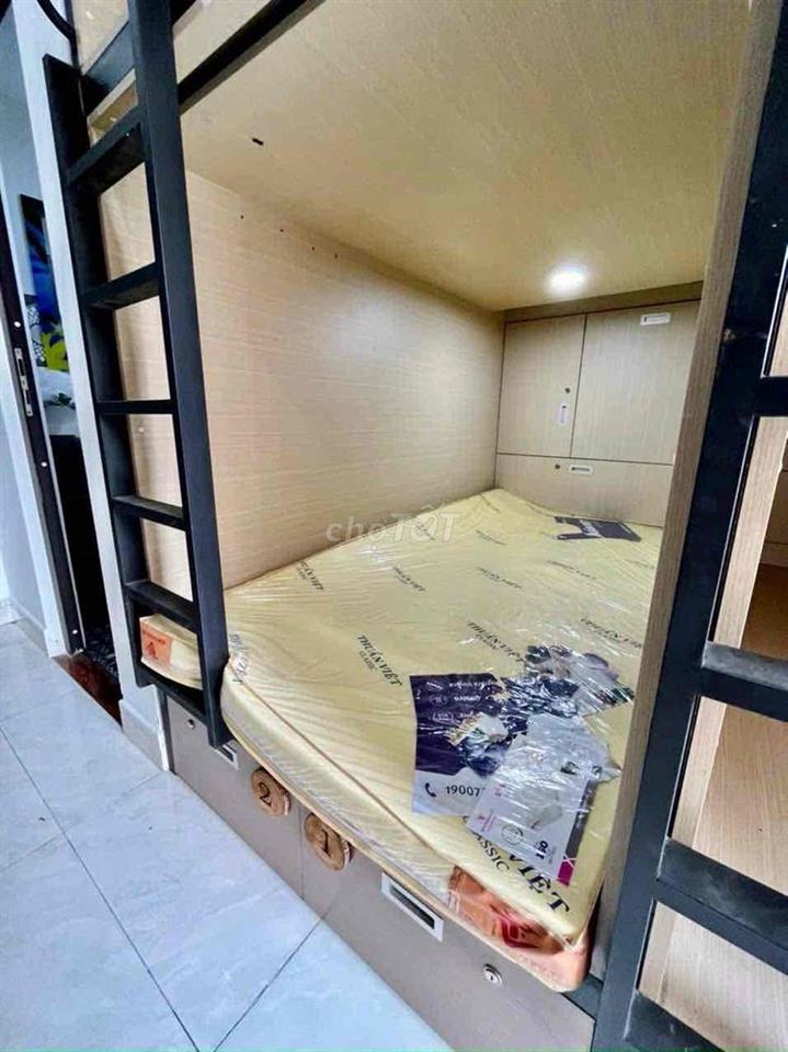BÌNH THẠNH trống 6 box Nam, 1 nữ CHíNH CHỦ Cho thuê  Sleep box tại mặt