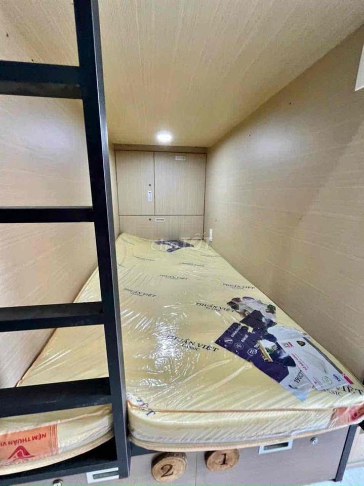BÌNH THẠNH trống 6 box Nam, 1 nữ CHíNH CHỦ Cho thuê  Sleep box tại mặt