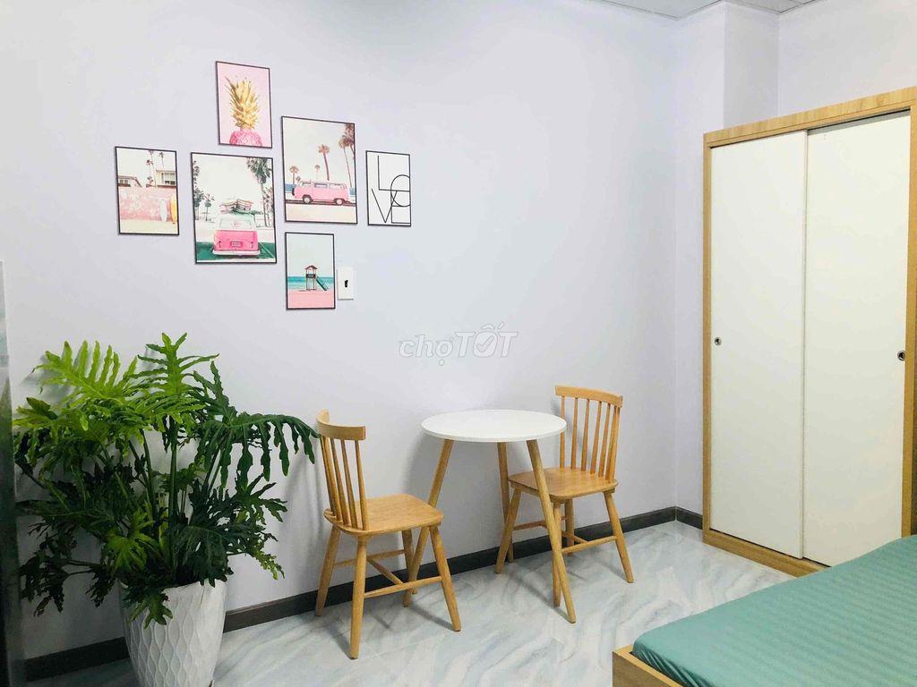 Chính Chủ Cho Thuê Phòng Ful NT Cao Cấp Hầm Thang Máy 5,8tr Dạng 1PN Ạ