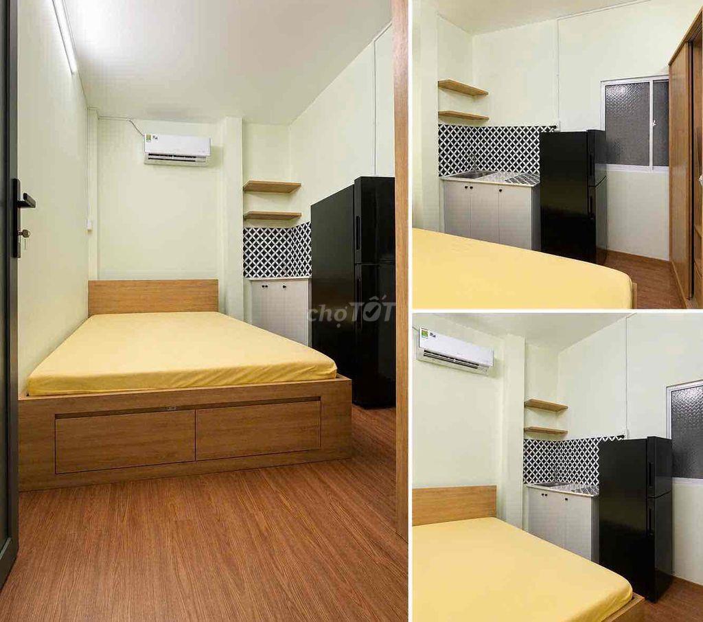 Phòng Q.1 95/28 nguyễn thái học ful NT Giá Chỉ 4,7tr Doiblex Ở Ngay Ạ