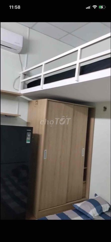Phòng Q.1 95/28 nguyễn thái học ful NT Giá Chỉ 4,7tr Doiblex Ở Ngay Ạ