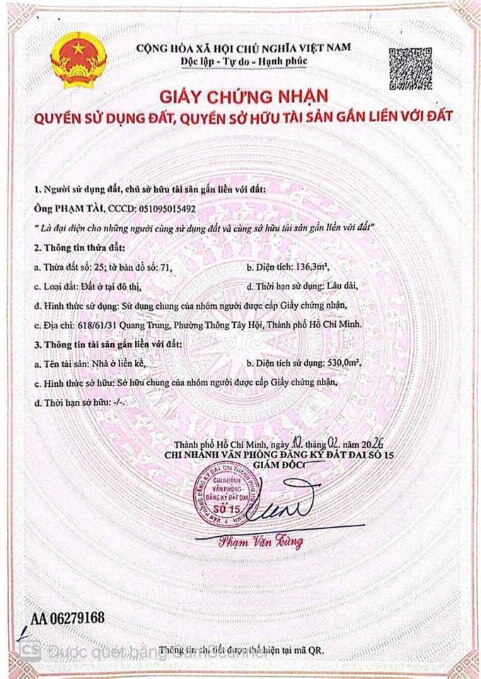 16.5tỷ nha em 16 căn hộ full nội thất Đang cho thuê có dòng tiền hàng