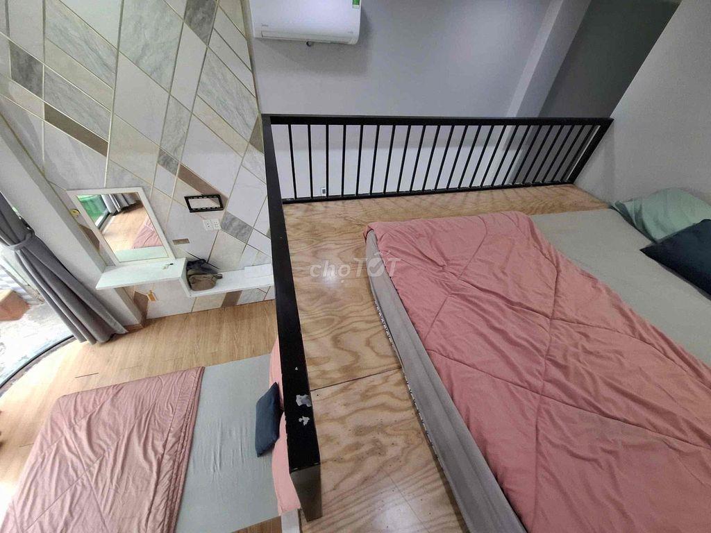 354/6 Võ Văn Kiệt, P. Cô Giang, Quận 1. Phòng 1 giá 8,5tr, trệt, có gá