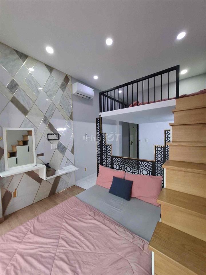 354/6 Võ Văn Kiệt, P. Cô Giang, Quận 1. Phòng 1 giá 8,5tr, trệt, có gá
