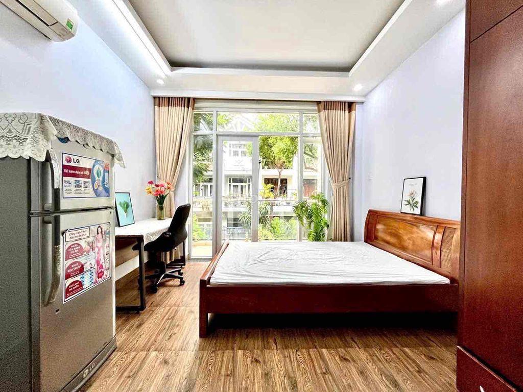 ♥😍♥ Phong mini full nội thất, sát bên trường Rmit và Tôn Đức Thắng....