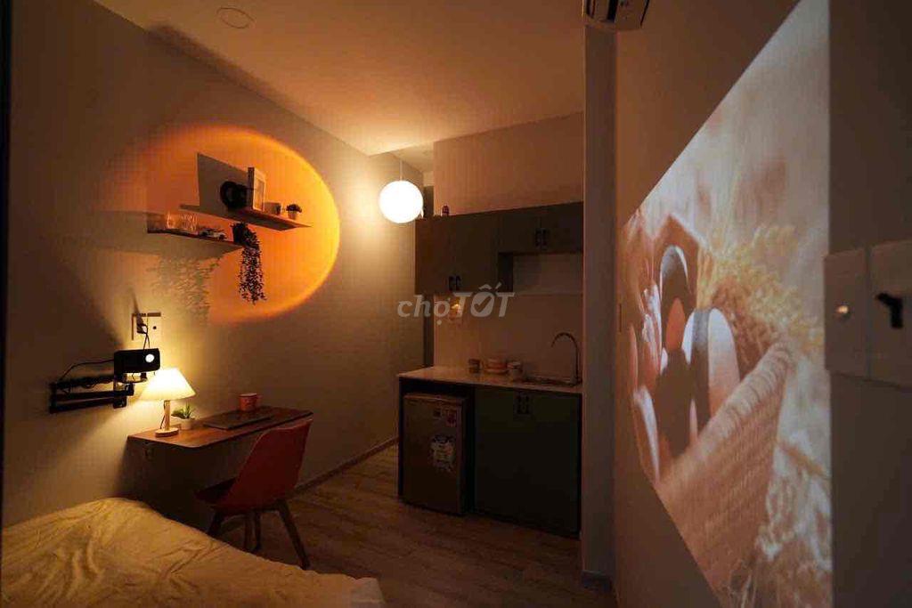 Dang trống 315/24 Hai Bà Trưng p Võ Thị Sáu quận 3  Có máy giặt riêng