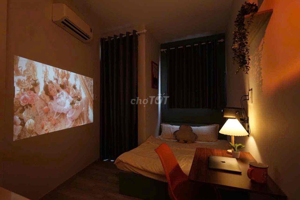 Dang trống 315/24 Hai Bà Trưng p Võ Thị Sáu quận 3  Có máy giặt riêng