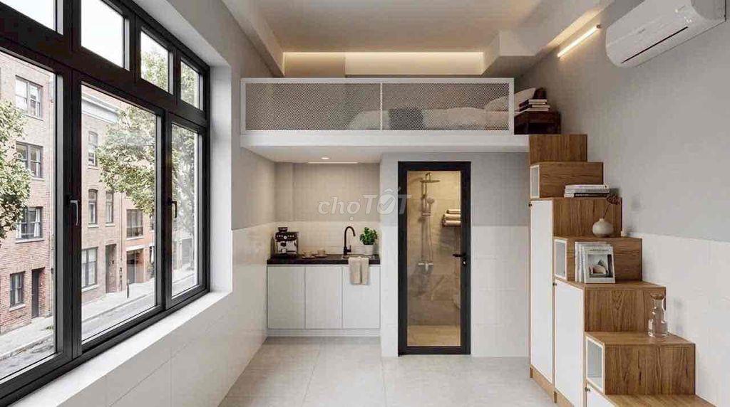 Chính Chủ Cho Thuê Toà Nhà CHDV & K.S Đủ PCCC 30p 1MB 32wc ST Ạ 153tr