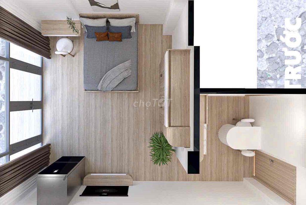Chính Chủ Cho Thuê Phòng 1pn Ban Công Ful NT VIP Giá 8,5tr LH Mình Nha