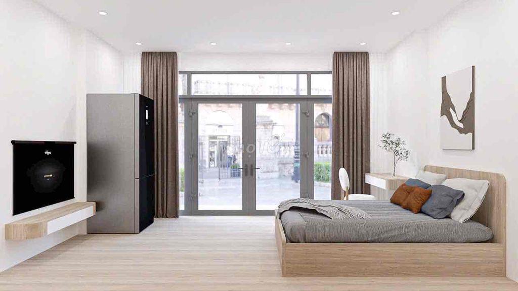 Chính Chủ Cho Thuê Phòng 1pn Ban Công Ful NT VIP Giá 8,5tr LH Mình Nha