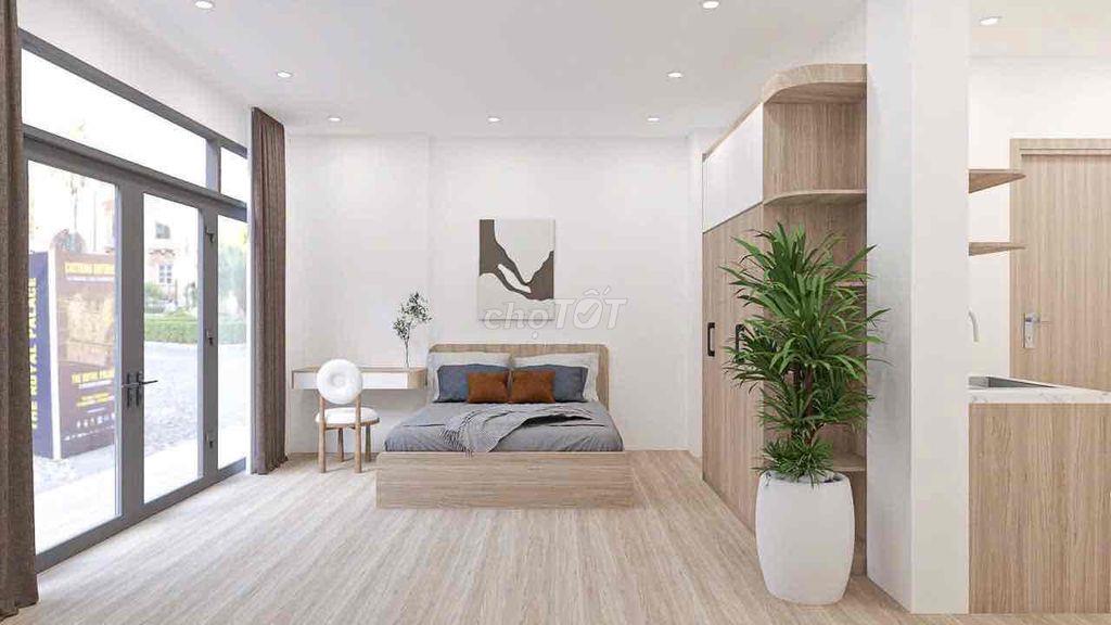 Chính Chủ Cho Thuê Phòng 1pn Ban Công Ful NT VIP Giá 8,5tr LH Mình Nha