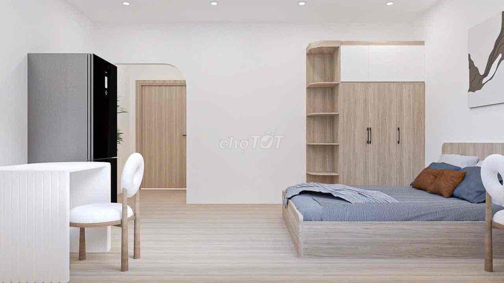 Chính Chủ Cho Thuê Phòng 1pn Ban Công Ful NT VIP Giá 8,5tr LH Mình Nha