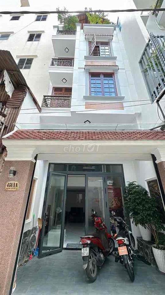 451/1A Hai Bà Trưng, P.Võ Thị Sáu, Q.3 hxh 4.3x12 trệt lửng 2 lầu st 3