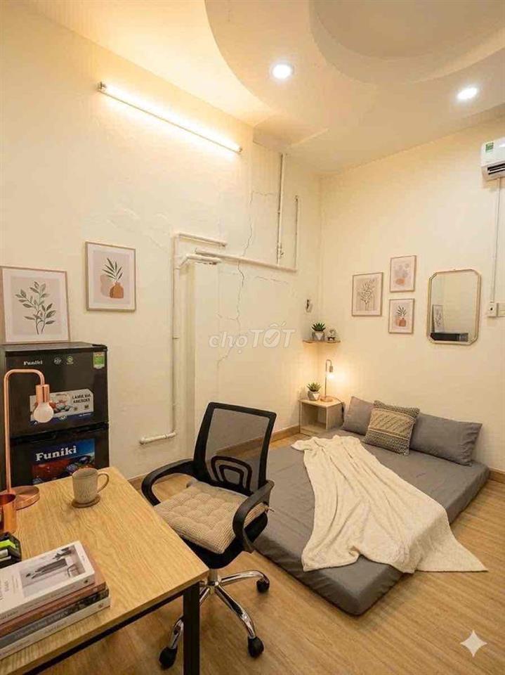 *** Quá Khủng Phòng Q.1 Chính Chủ Chợ Bến Thành Chỉ 4,87tr Ful NT