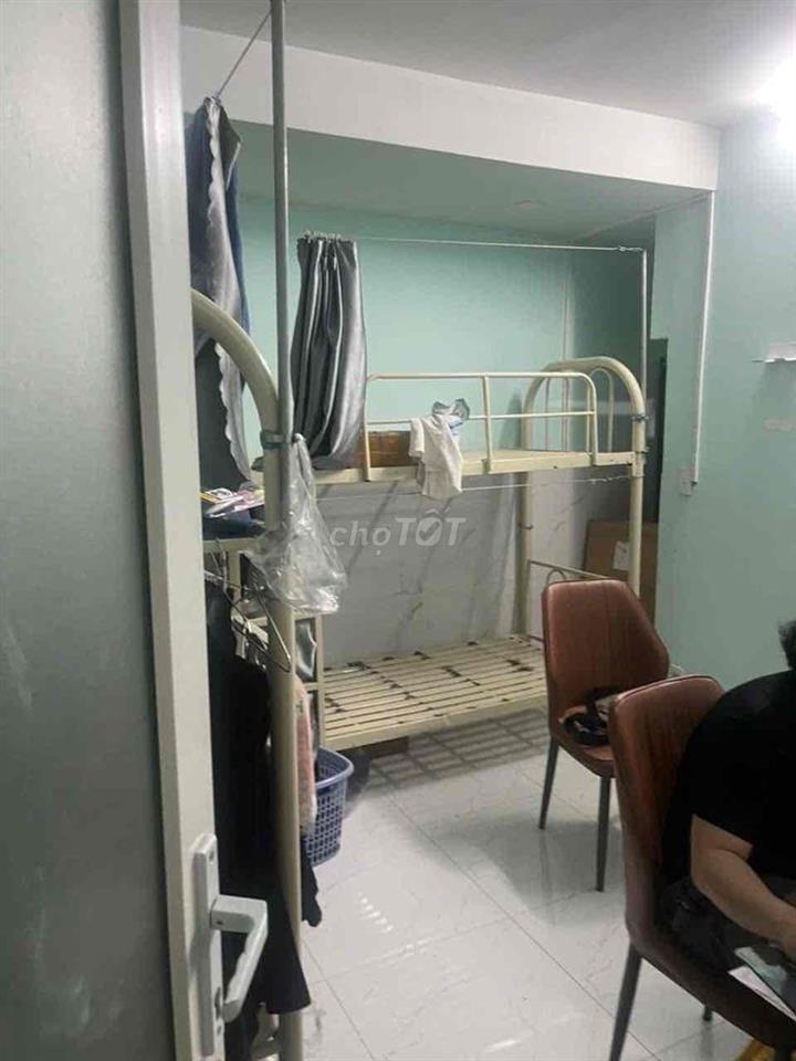 Chính Chủ Cho Nam Thuê Sleep 36 Trần Văn Sắc KTX Giá 19,5tr Ful NT