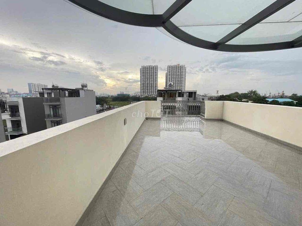 🏡 CHO THUÊ NHÀ LOTUS RESIDENCE – QUẬN 7  📐 Diện tích: 7 x 18,5m = 129,