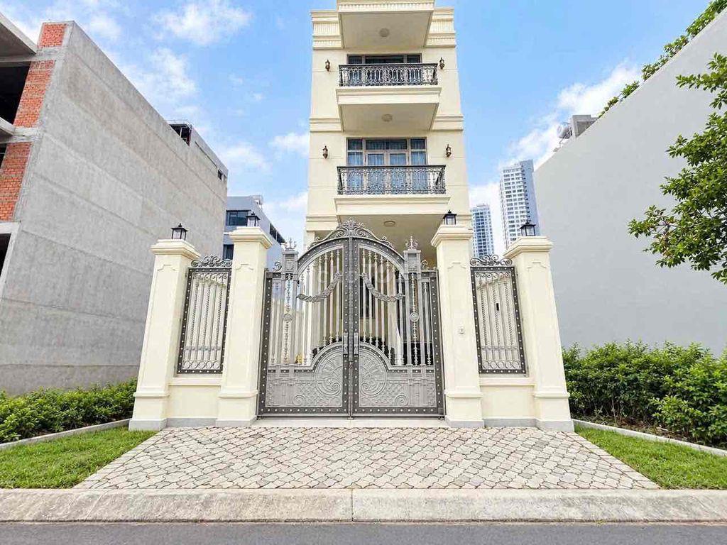 🏡 CHO THUÊ NHÀ LOTUS RESIDENCE – QUẬN 7  📐 Diện tích: 7 x 18,5m = 129,