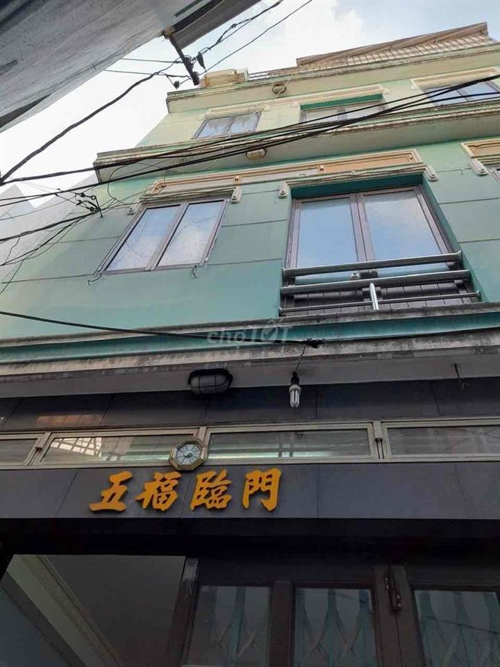Chính Chủ Cho Thuê Nhà Q.1 Cô Giang NT 2pn 3wc 4 Tầng Giá 12,6tr Ạ