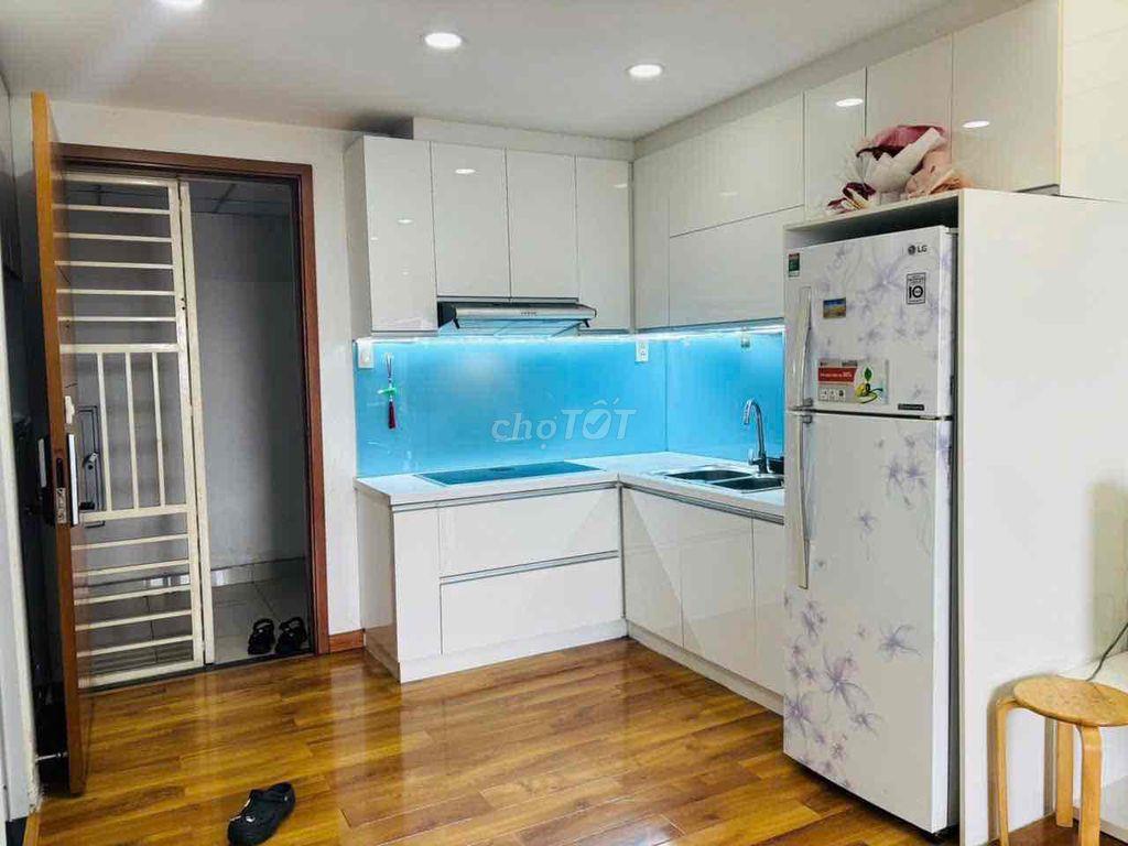 Cho thuê chung cư Nam long Trần trọng cung, dt 60m2 , 2pn full nội thấ