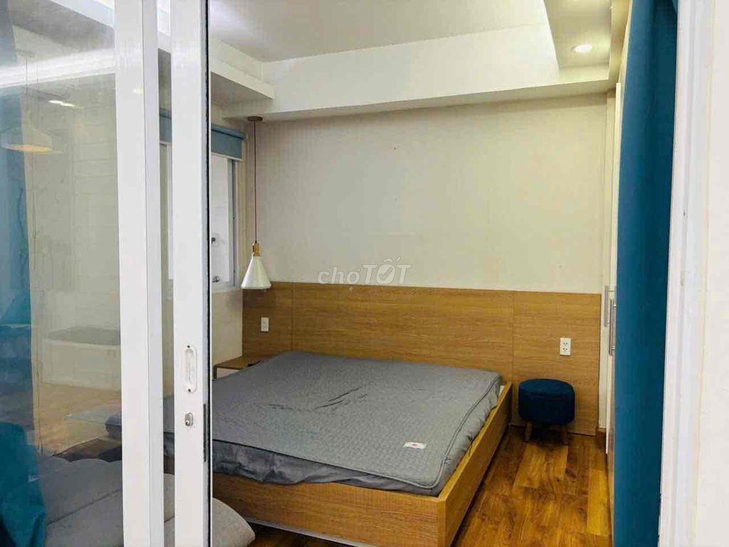 Cho thuê chung cư Nam long Trần trọng cung, dt 60m2 , 2pn full nội thấ