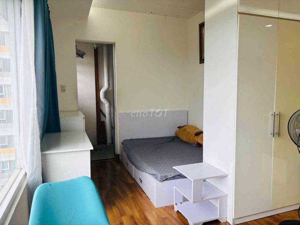 Cho thuê chung cư Nam long Trần trọng cung, dt 60m2 , 2pn full nội thấ