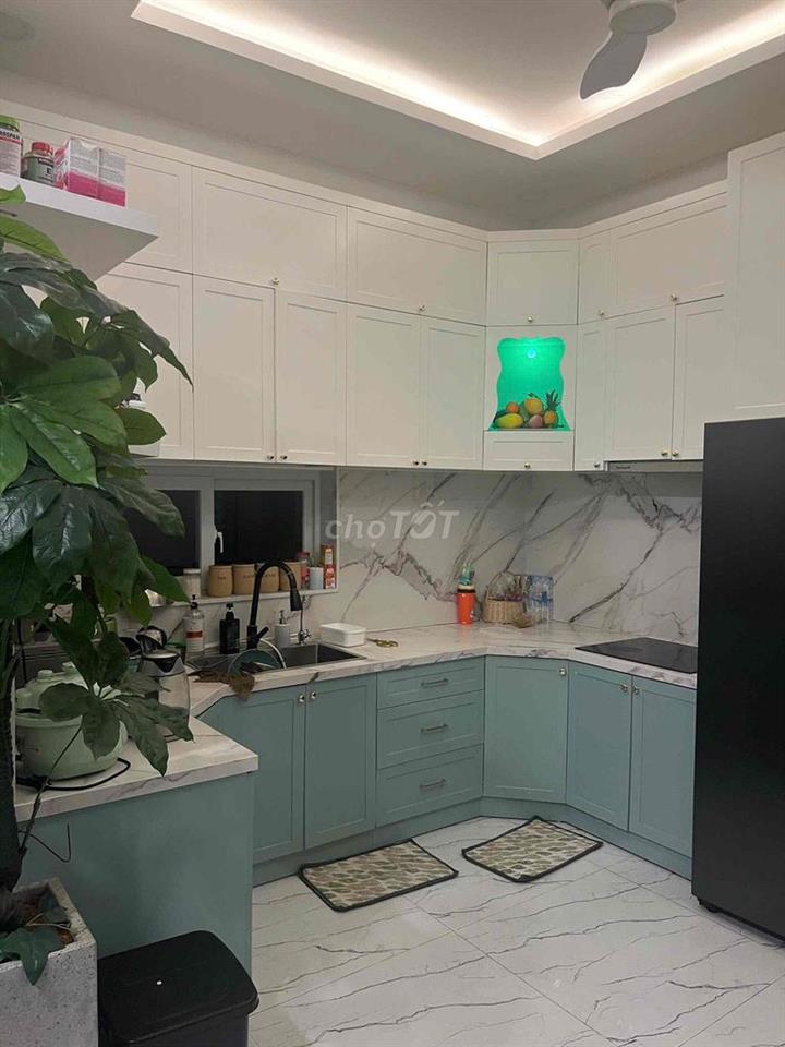 Có căn full nt   Dt 4*15 trệt lầu 2pn 2wc full nói thất h 3 gác gan ch