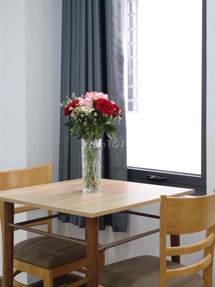 Chính Chủ Cho Thuê Phòng Q.1 Ngay MT Nguyễn Phi Khanh 8,29tr LH Mình