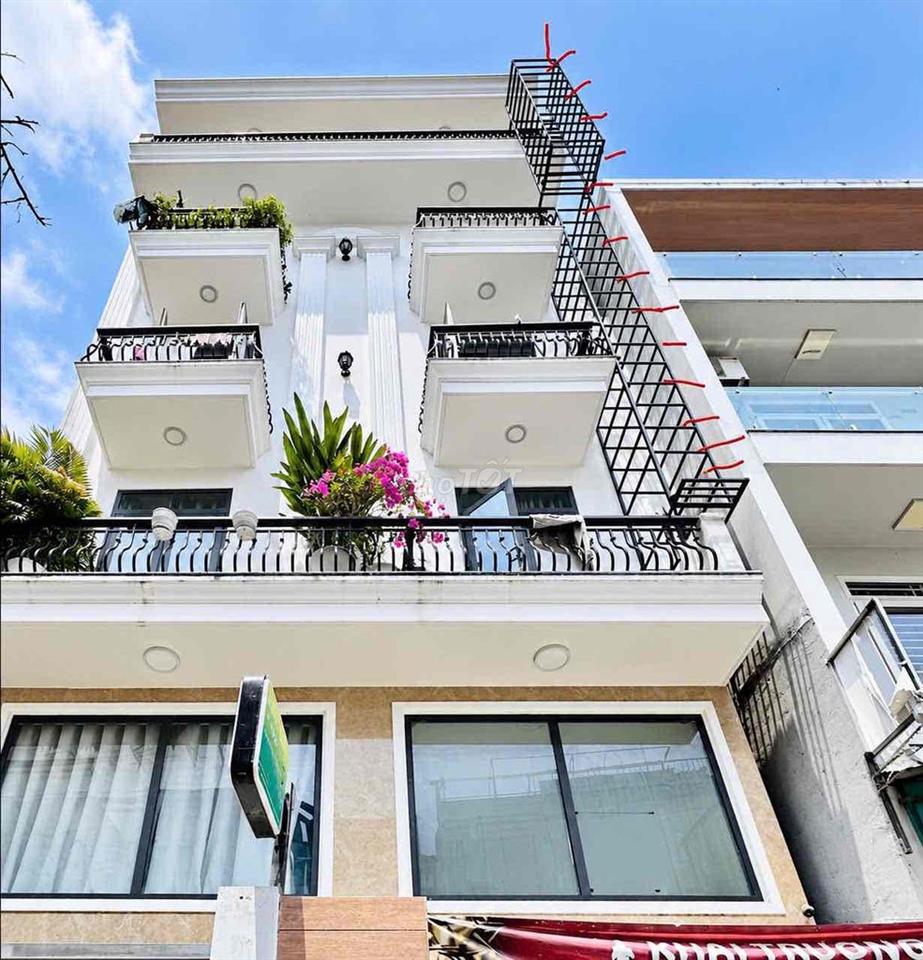 🔥 TÒA NHÀ CHDV MẶT TIỀN CHỢ BÀ CHIỂU – ĐANG CHO THUÊ 70TR/THÁNG 🔥  🏢 D