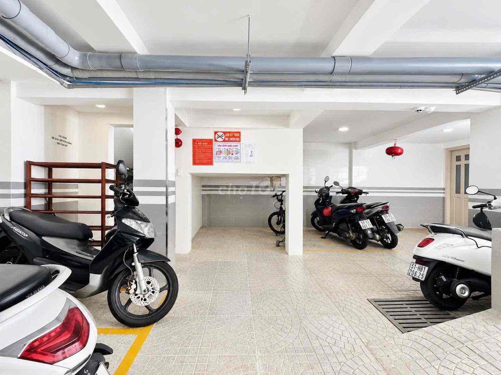 🔥 TÒA NHÀ CHDV MẶT TIỀN CHỢ BÀ CHIỂU – ĐANG CHO THUÊ 70TR/THÁNG 🔥  🏢 D
