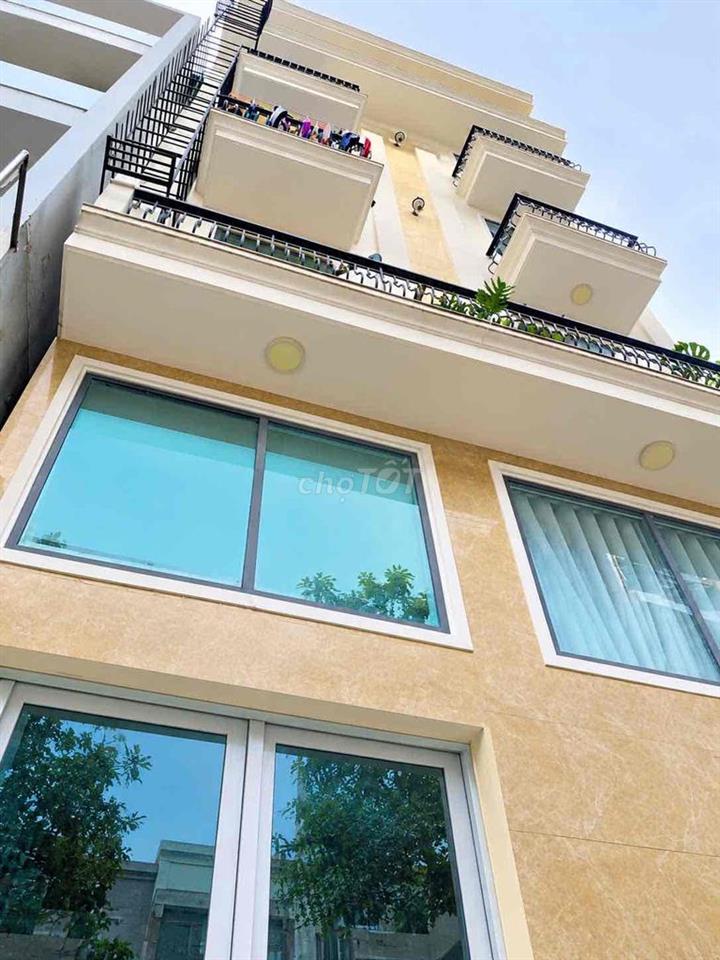 🔥 TÒA NHÀ CHDV MẶT TIỀN CHỢ BÀ CHIỂU – ĐANG CHO THUÊ 70TR/THÁNG 🔥  🏢 D
