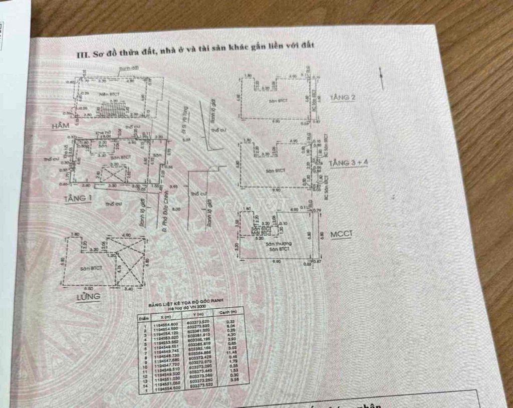 🔥 TÒA NHÀ CHDV MẶT TIỀN CHỢ BÀ CHIỂU – ĐANG CHO THUÊ 70TR/THÁNG 🔥  🏢 D
