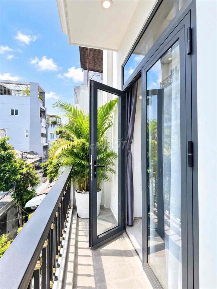 🔥 TÒA NHÀ CHDV MẶT TIỀN CHỢ BÀ CHIỂU – ĐANG CHO THUÊ 70TR/THÁNG 🔥  🏢 D