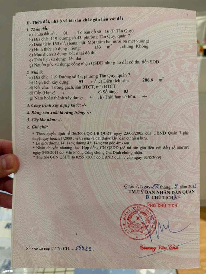 ☘ CĂN GÓC 2 MT ĐƯỜNG SỐ TÂN QUY Q7 💷 Giá bán: 39 Tỷ (Thương lượng) ✍🍀